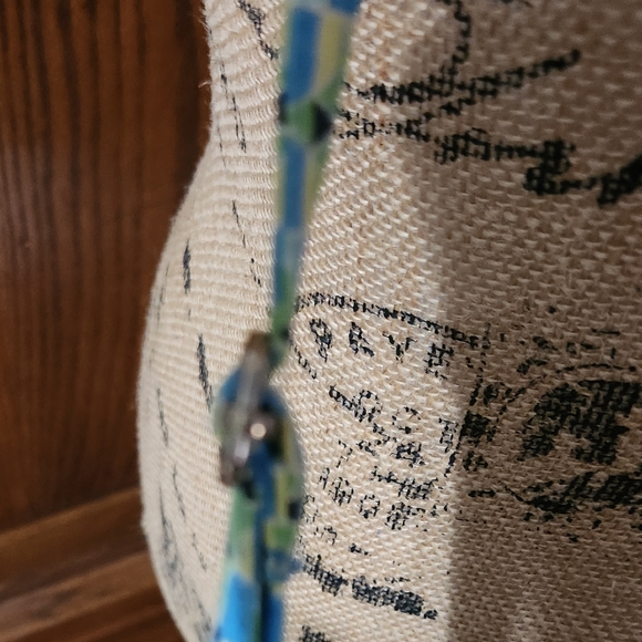 VERA BRADLEY: Daisy 🌻 CROSSBODY BAG & WALLET Both pieces!💙 MATCHING, RARE SET - Picture 12 of 16